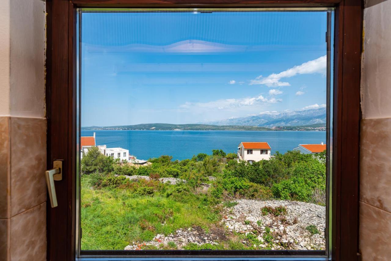 Apartment Sea And Mountain With Pool Novigrad  Bilik gambar