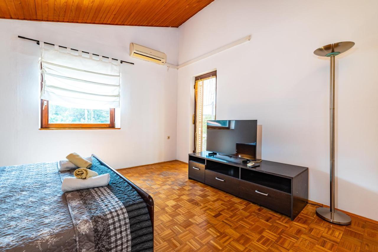 Apartment Sea And Mountain With Pool Novigrad  Bilik gambar