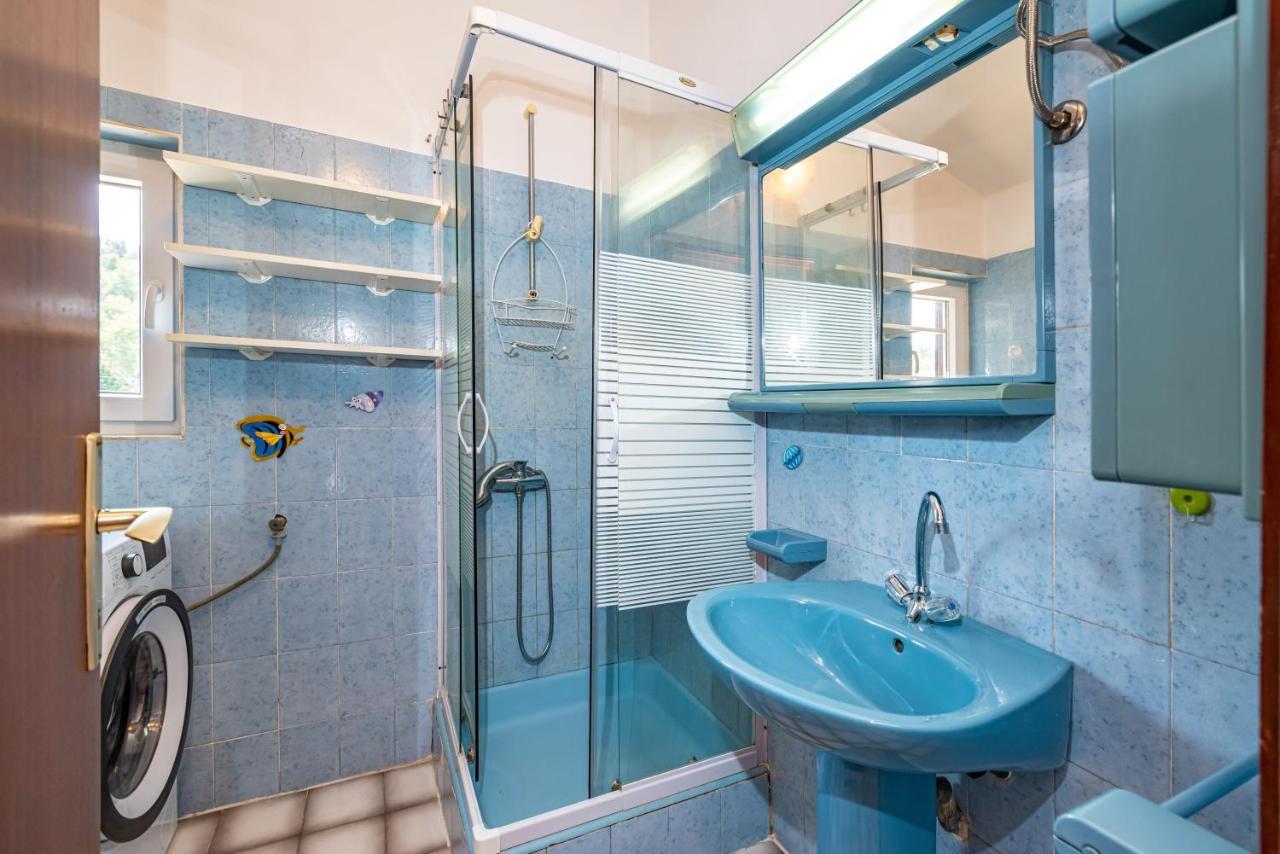 Apartment Sea And Mountain With Pool Novigrad  Bilik gambar