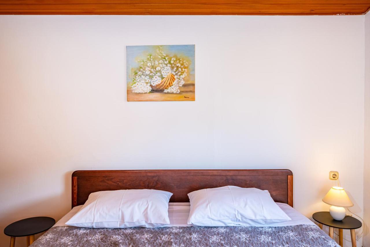 Apartment Sea And Mountain With Pool Novigrad  Luaran gambar