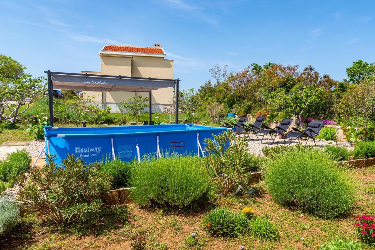 Apartment Sea And Mountain With Pool Novigrad  Luaran gambar