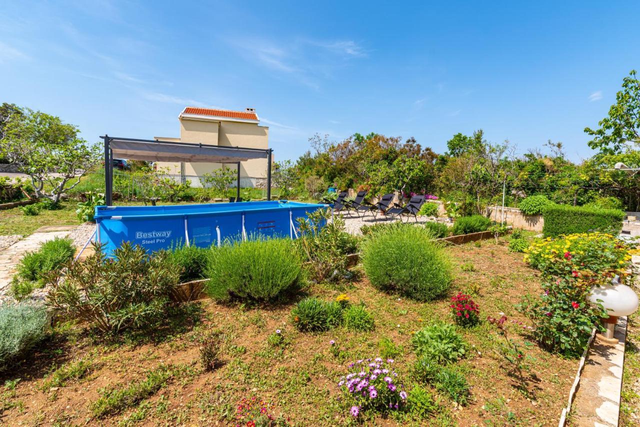 Apartment Sea And Mountain With Pool Novigrad  Luaran gambar